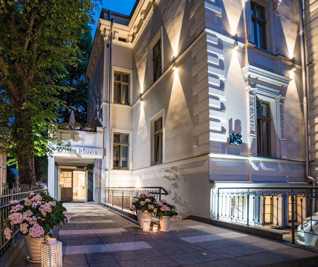 Hotel Willa Flora Szczecin Eksteriør bilde